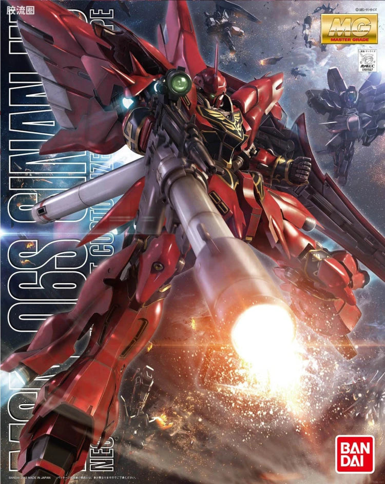 Bandai MG 1/100 MSN-06S Sinanju (OVA Ver.)