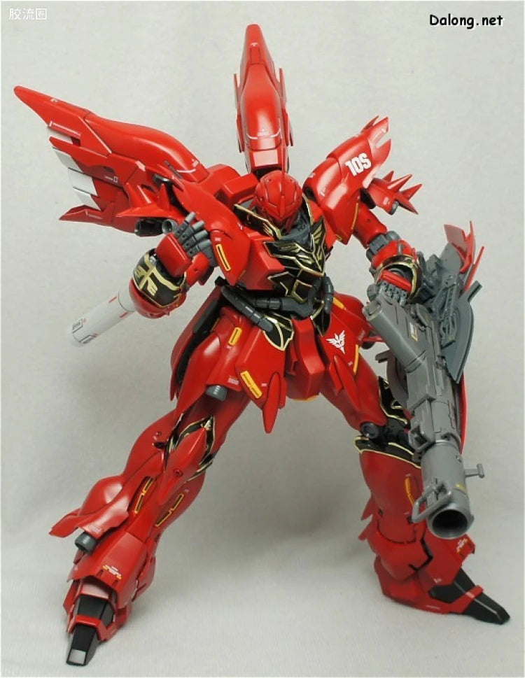 Bandai MG 1/100 MSN-06S Sinanju (OVA Ver.)