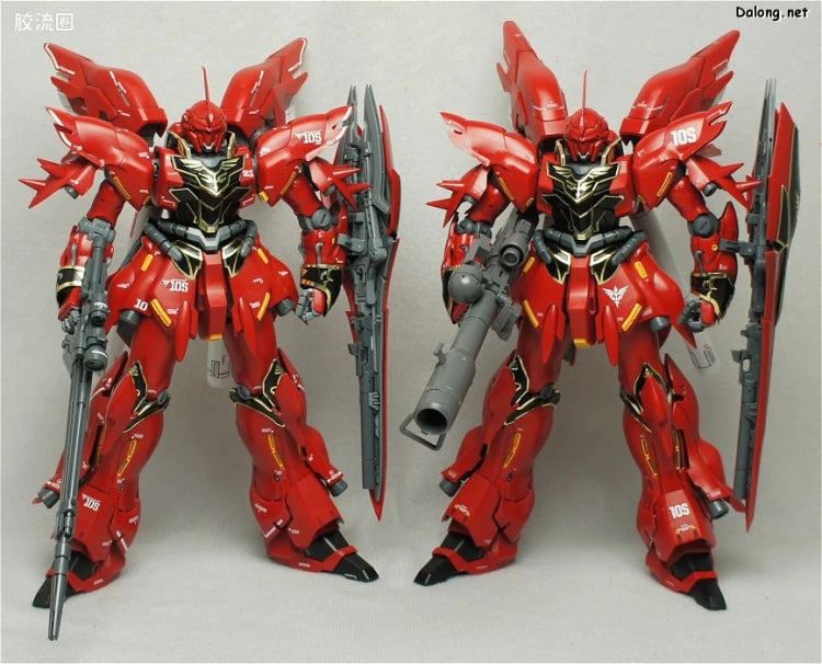 Bandai MG 1/100 MSN-06S Sinanju (OVA Ver.)