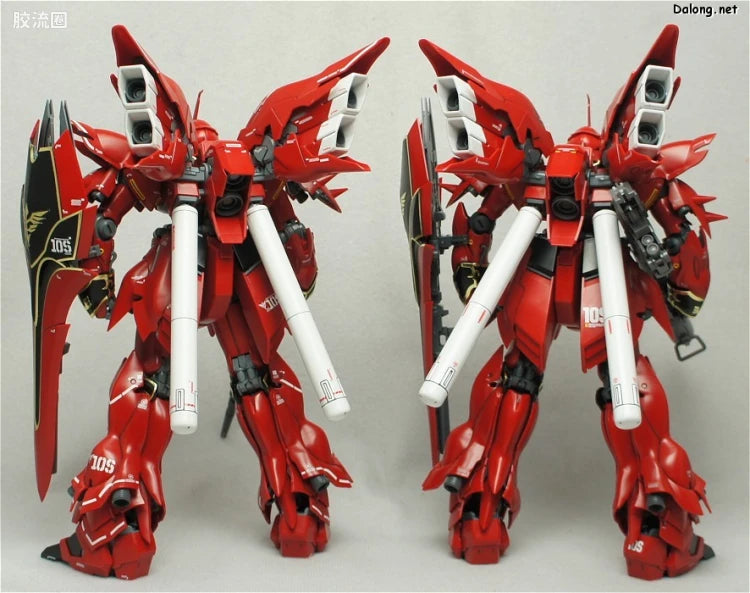 Bandai MG 1/100 MSN-06S Sinanju (OVA Ver.)