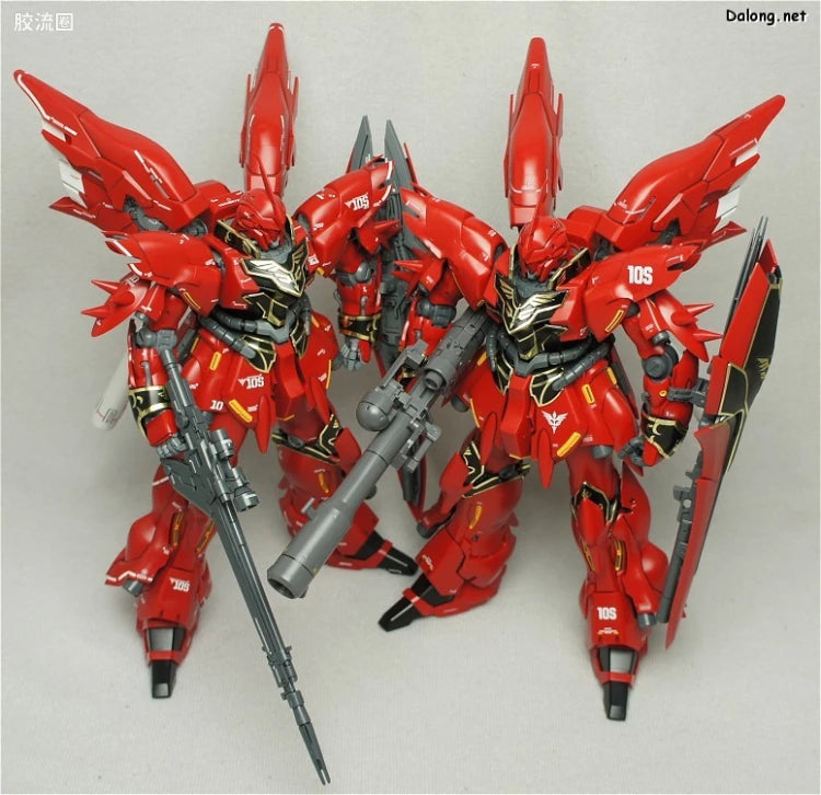 Bandai MG 1/100 MSN-06S Sinanju (OVA Ver.)