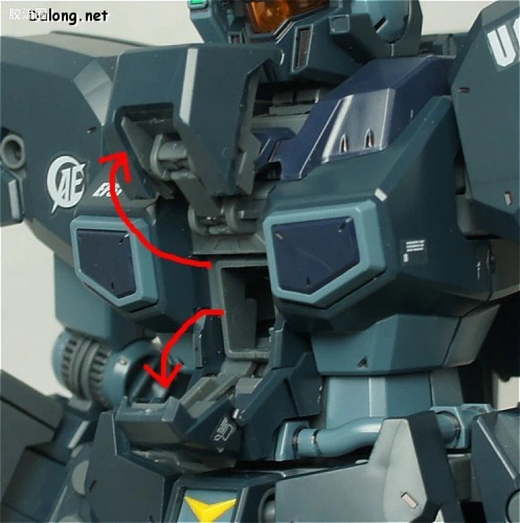 Bandai MG 1/100 RGM-96X Jesta