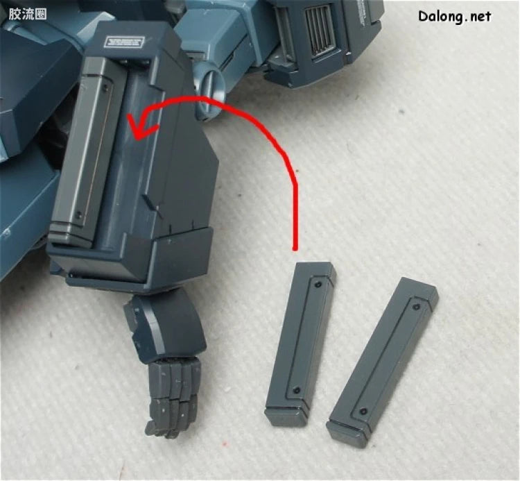 Bandai MG 1/100 RGM-96X Jesta