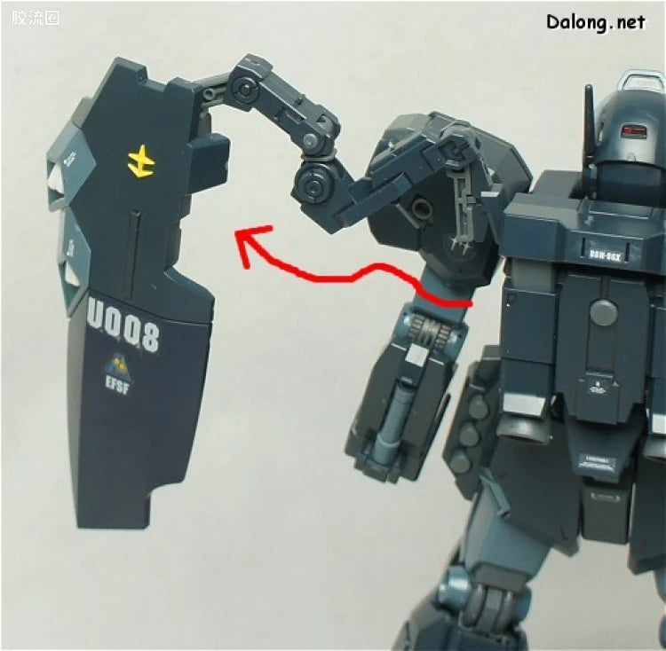 Bandai MG 1/100 RGM-96X Jesta