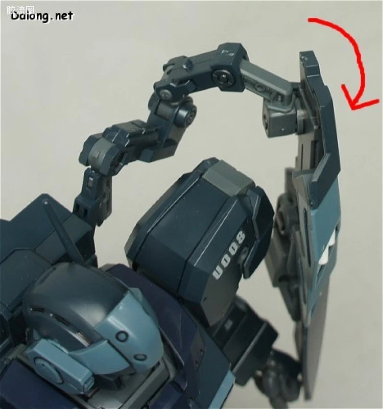 Bandai MG 1/100 RGM-96X Jesta