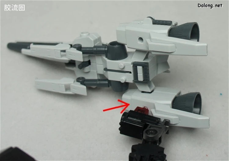 HGBD 1/144 017 米加发射器