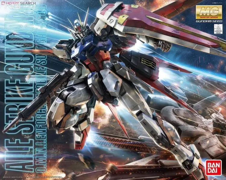 Bandai MG 1/100 GAT-X105 Aile Strike Gundam Ver.RM
