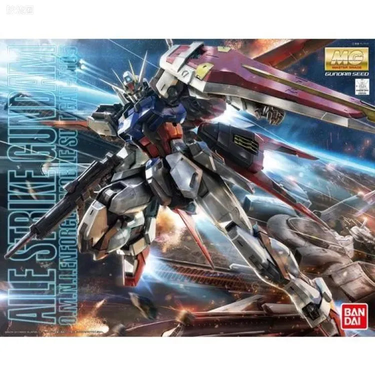 Bandai MG 1/100 GAT-X105 Aile Strike Gundam Ver.RM