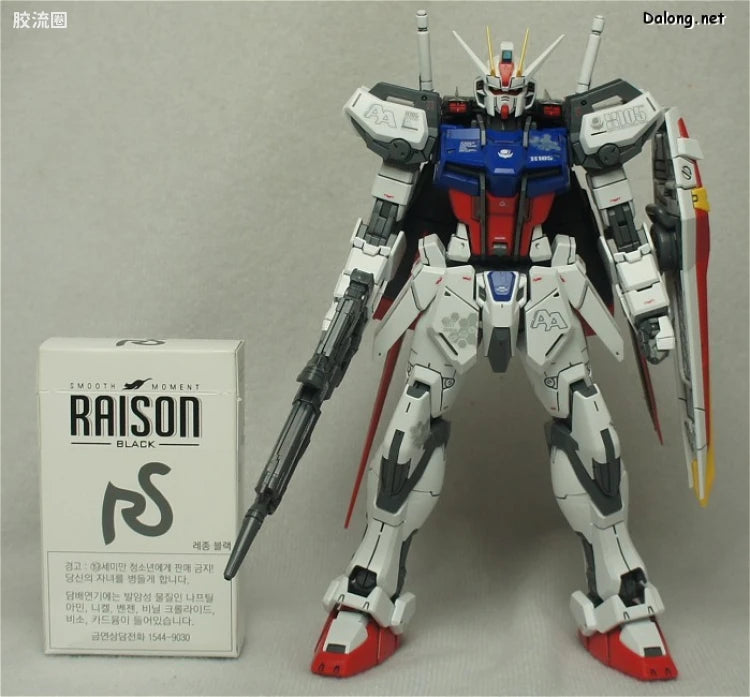 Bandai MG 1/100 GAT-X105 Aile Strike Gundam Ver.RM