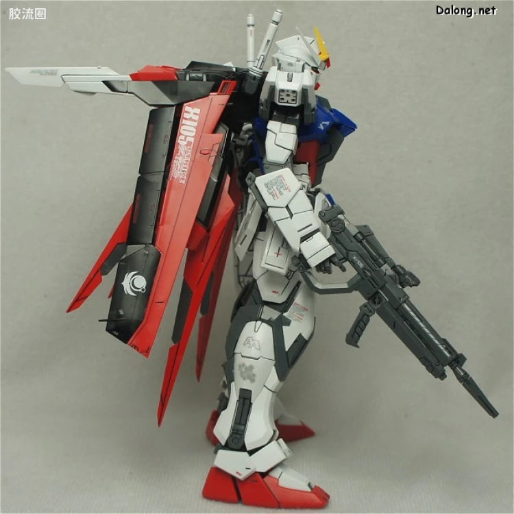 Bandai MG 1/100 GAT-X105 Aile Strike Gundam Ver.RM
