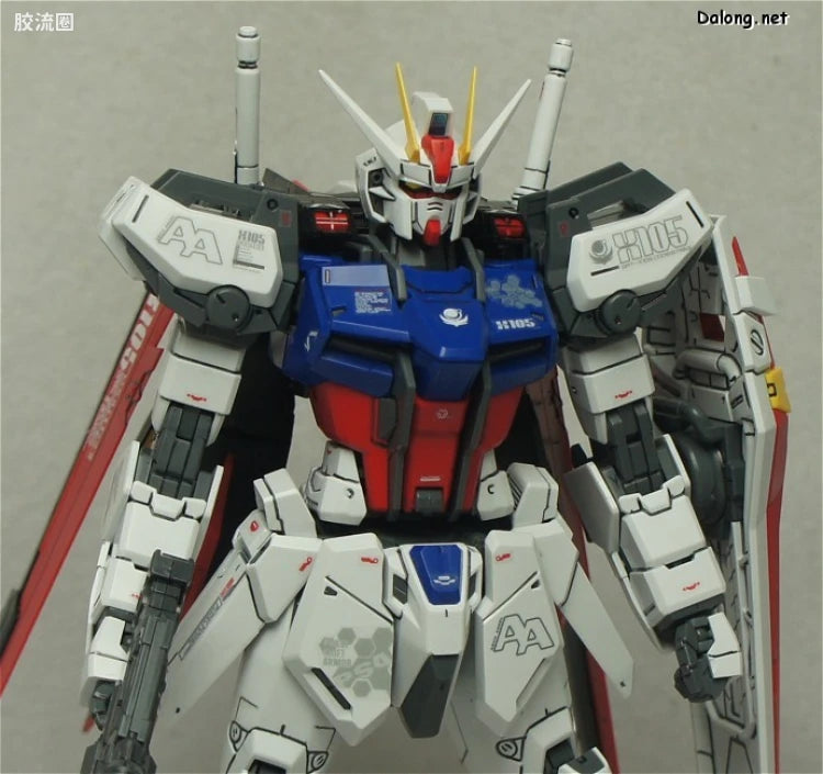 Bandai MG 1/100 GAT-X105 Aile Strike Gundam Ver.RM