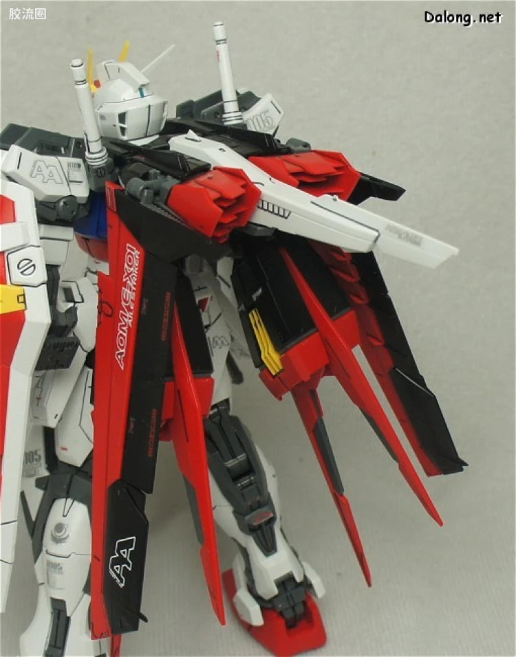 Bandai MG 1/100 GAT-X105 Aile Strike Gundam Ver.RM