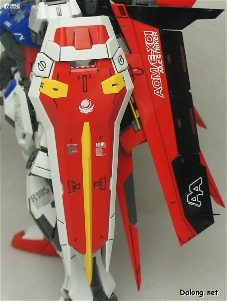 Bandai MG 1/100 GAT-X105 Aile Strike Gundam Ver.RM