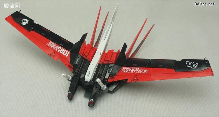 Bandai MG 1/100 GAT-X105 Aile Strike Gundam Ver.RM