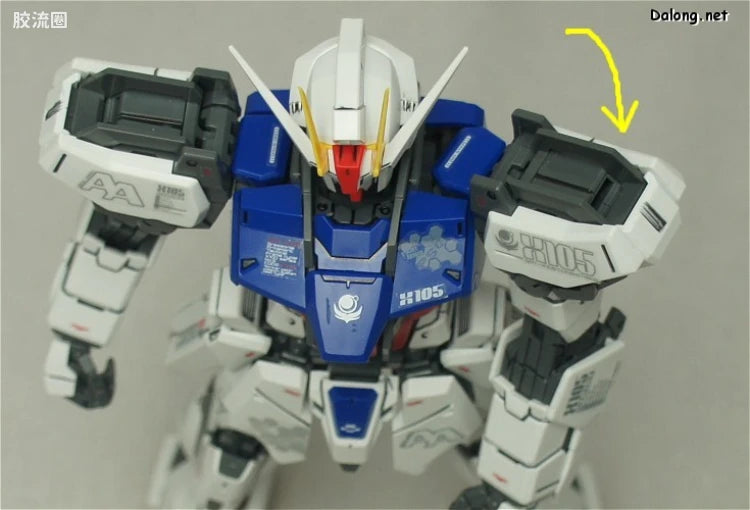 Bandai MG 1/100 GAT-X105 Aile Strike Gundam Ver.RM