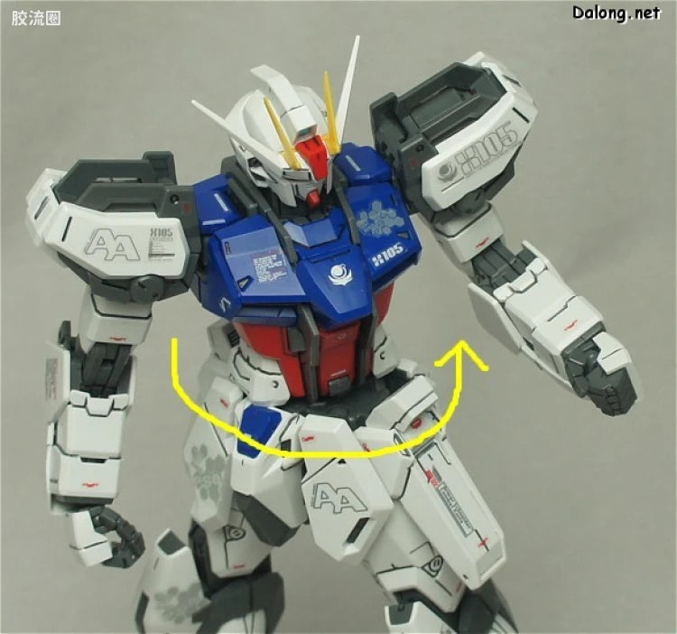 Bandai MG 1/100 GAT-X105 Aile Strike Gundam Ver.RM