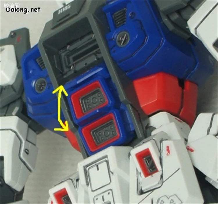 Bandai MG 1/100 GAT-X105 Aile Strike Gundam Ver.RM