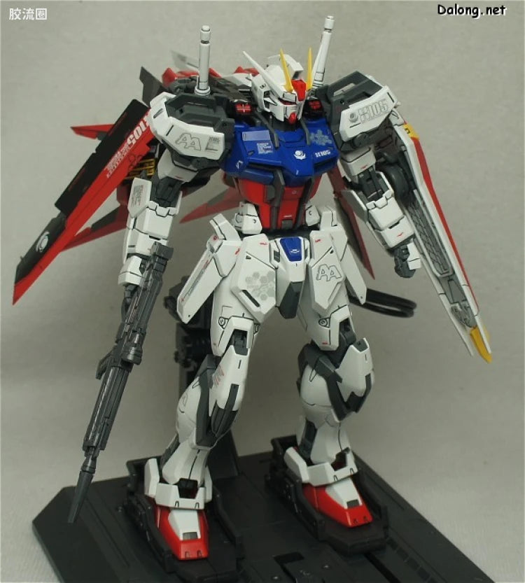 Bandai MG 1/100 GAT-X105 Aile Strike Gundam Ver.RM