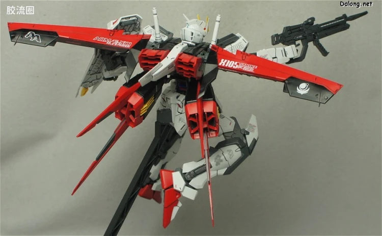 Bandai MG 1/100 GAT-X105 Aile Strike Gundam Ver.RM