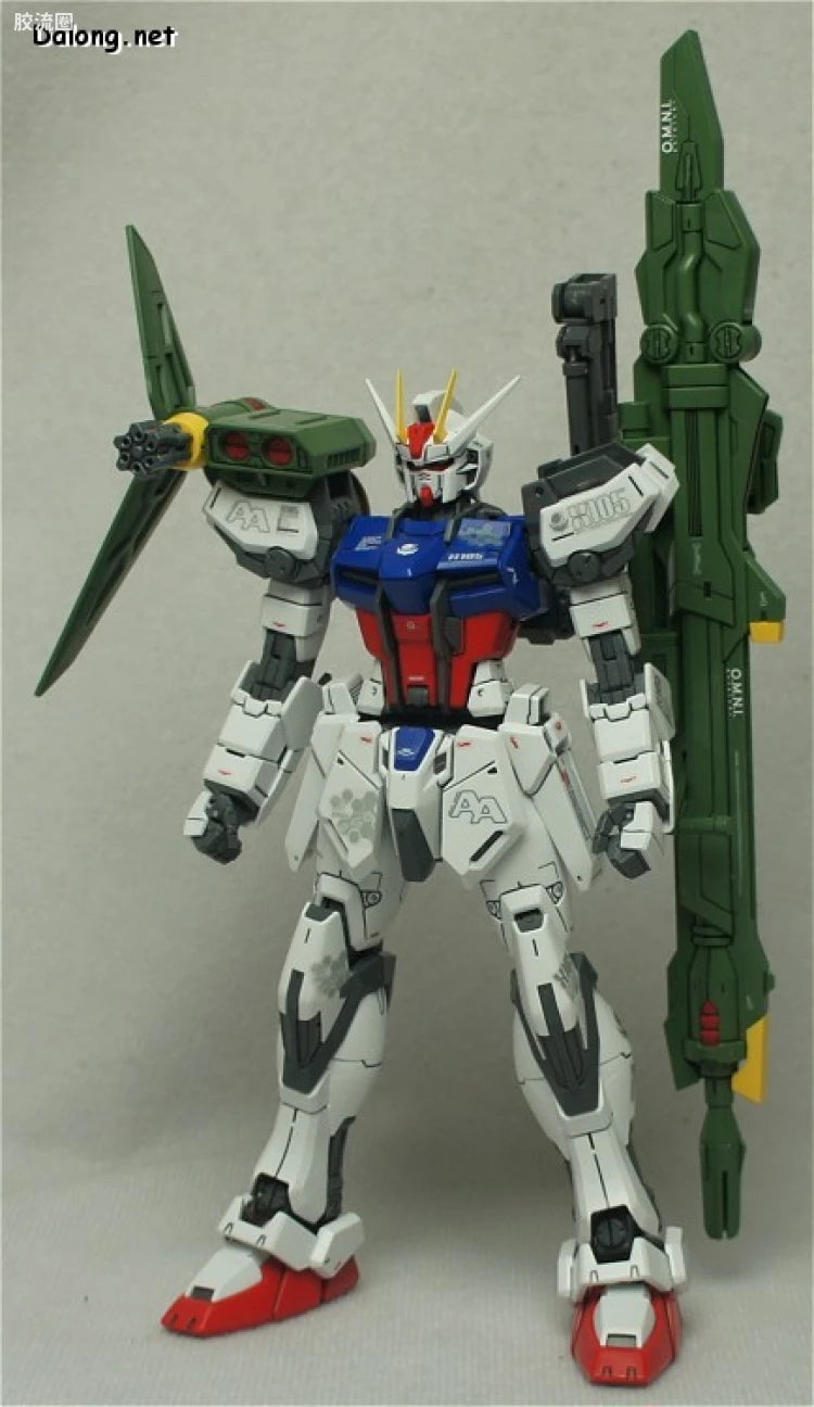 Bandai MG 1/100 GAT-X105 Aile Strike Gundam Ver.RM