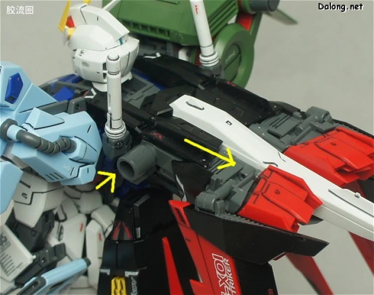 Bandai MG 1/100 GAT-X105 Aile Strike Gundam Ver.RM