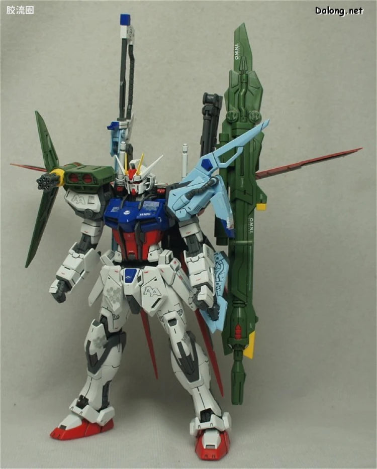 Bandai MG 1/100 GAT-X105 Aile Strike Gundam Ver.RM