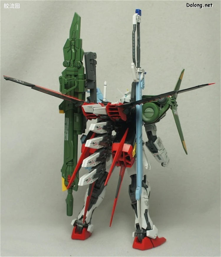Bandai MG 1/100 GAT-X105 Aile Strike Gundam Ver.RM