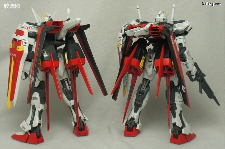 Bandai MG 1/100 GAT-X105 Aile Strike Gundam Ver.RM