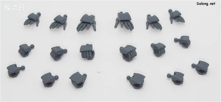 HGBD 1/144 025 次元Build Knuckles “丸”