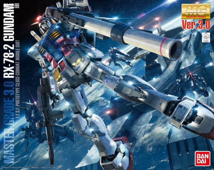 Bandai MG 1/100 RX-78-2 Gundam Ver.3.0