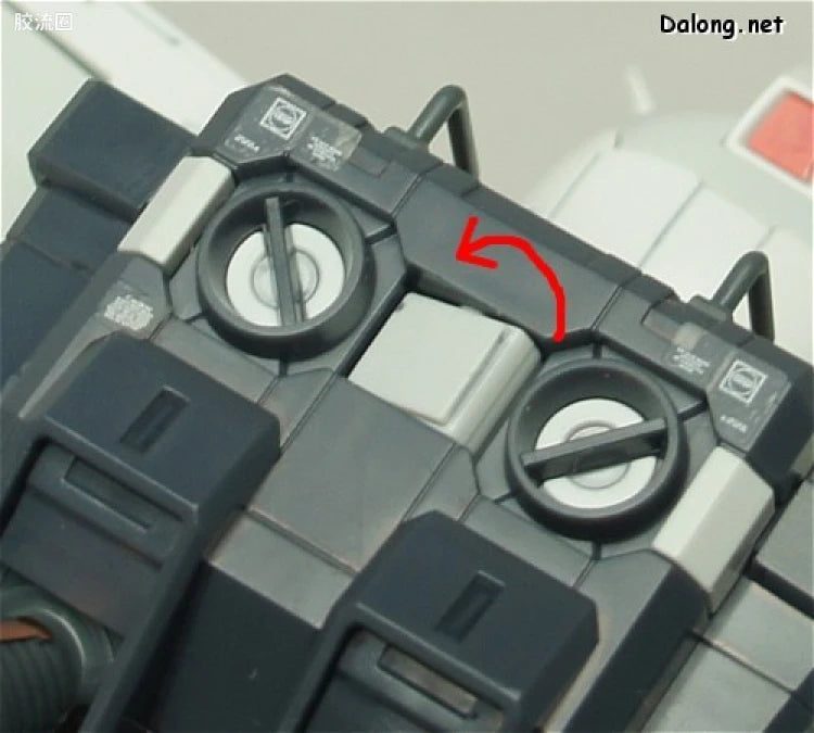 Bandai MG 1/100 RX-78-2 Gundam Ver.3.0