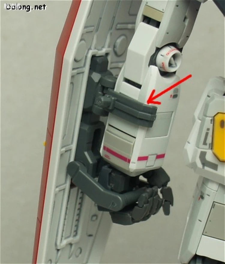 Bandai MG 1/100 RX-78-2 Gundam Ver.3.0