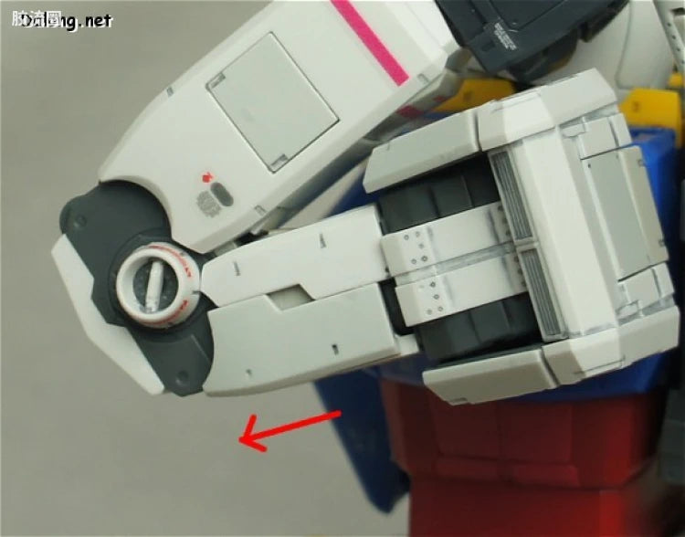 Bandai MG 1/100 RX-78-2 Gundam Ver.3.0