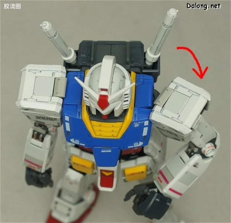 Bandai MG 1/100 RX-78-2 Gundam Ver.3.0