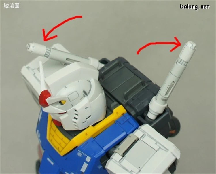 Bandai MG 1/100 RX-78-2 Gundam Ver.3.0