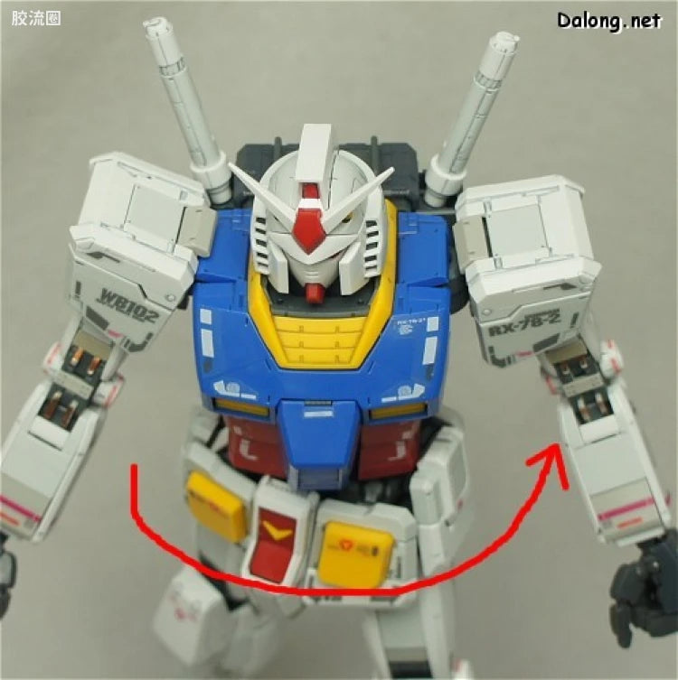 Bandai MG 1/100 RX-78-2 Gundam Ver.3.0
