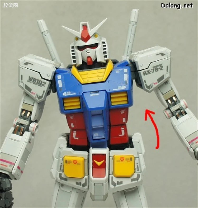 Bandai MG 1/100 RX-78-2 Gundam Ver.3.0