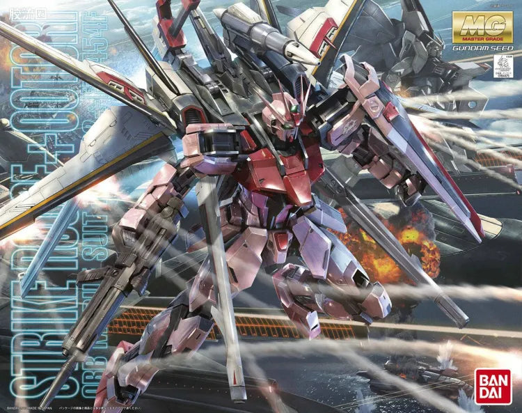 Bandai MG 1/100 MBF-02+EW454F Strike Rouge (Ootori Unit) Ver.RM