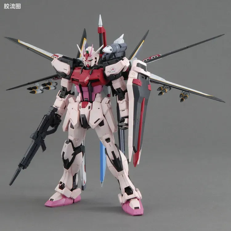 Bandai MG 1/100 MBF-02+EW454F Strike Rouge (Ootori Unit) Ver.RM