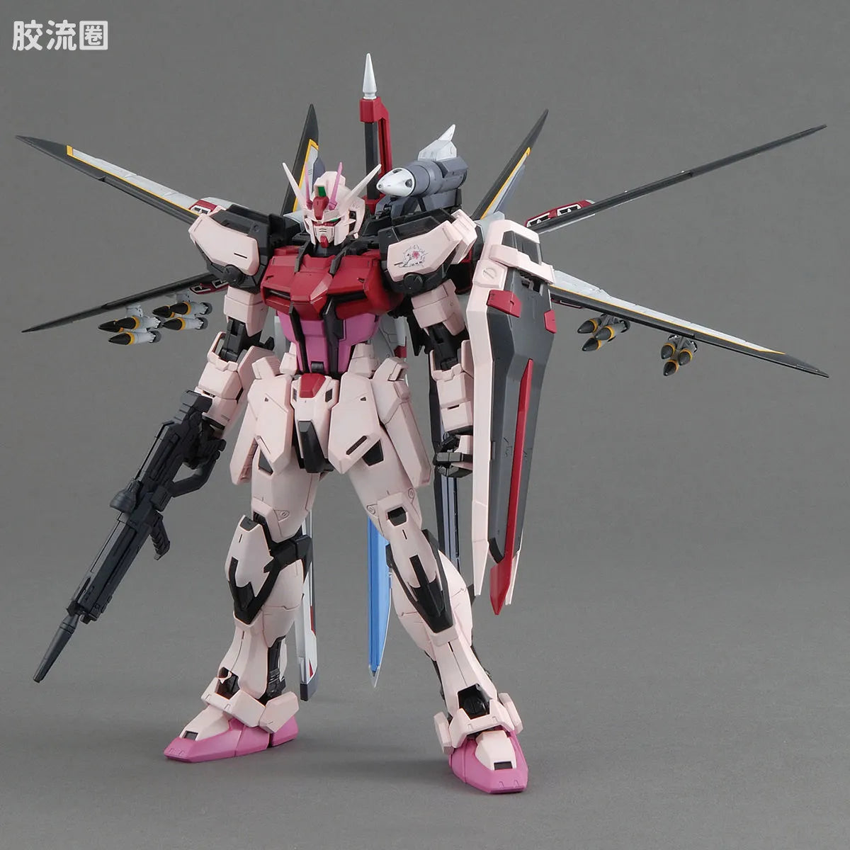 Bandai MG 1/100 MBF-02+EW454F Strike Rouge (Ootori Unit) Ver.RM