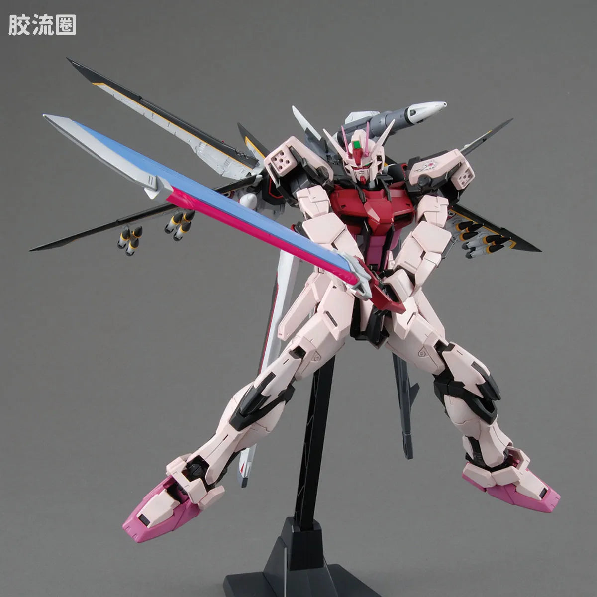 Bandai MG 1/100 MBF-02+EW454F Strike Rouge (Ootori Unit) Ver.RM
