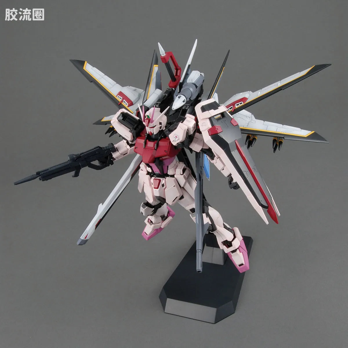 Bandai MG 1/100 MBF-02+EW454F Strike Rouge (Ootori Unit) Ver.RM