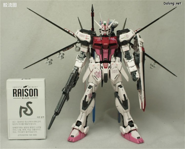 Bandai MG 1/100 MBF-02+EW454F Strike Rouge (Ootori Unit) Ver.RM