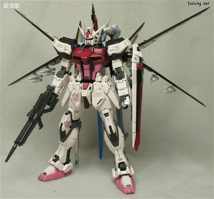 Bandai MG 1/100 MBF-02+EW454F Strike Rouge (Ootori Unit) Ver.RM