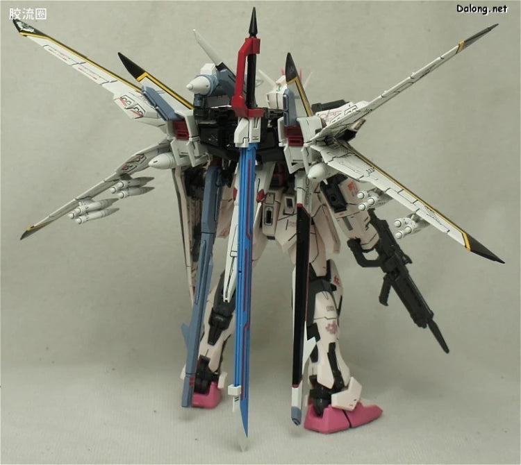 Bandai MG 1/100 MBF-02+EW454F Strike Rouge (Ootori Unit) Ver.RM