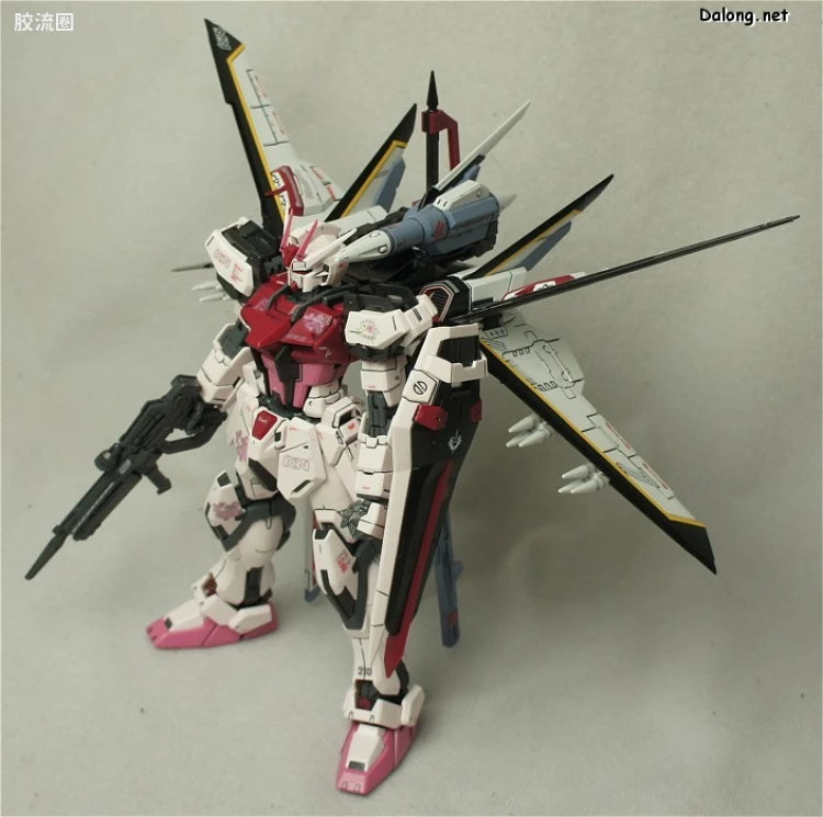 Bandai MG 1/100 MBF-02+EW454F Strike Rouge (Ootori Unit) Ver.RM