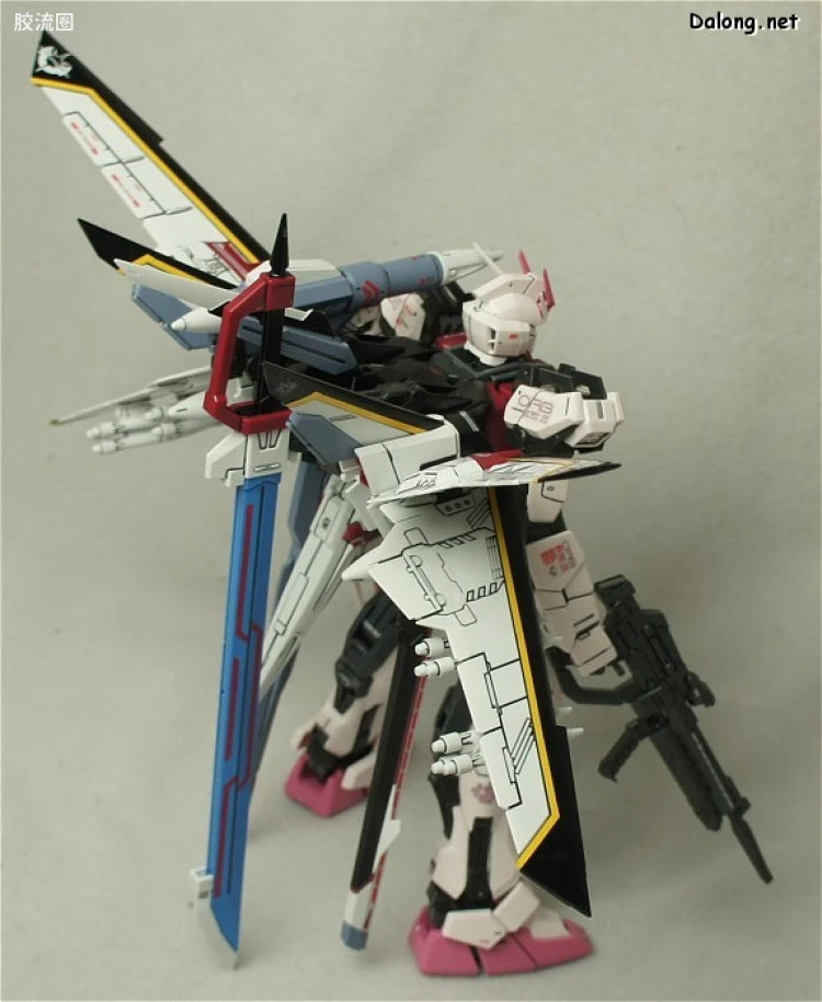 Bandai MG 1/100 MBF-02+EW454F Strike Rouge (Ootori Unit) Ver.RM