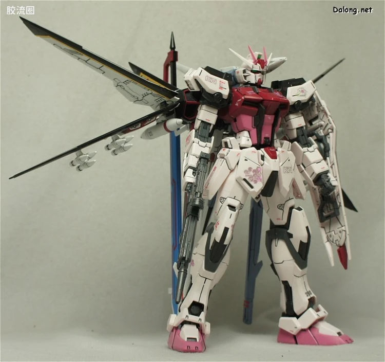 Bandai MG 1/100 MBF-02+EW454F Strike Rouge (Ootori Unit) Ver.RM