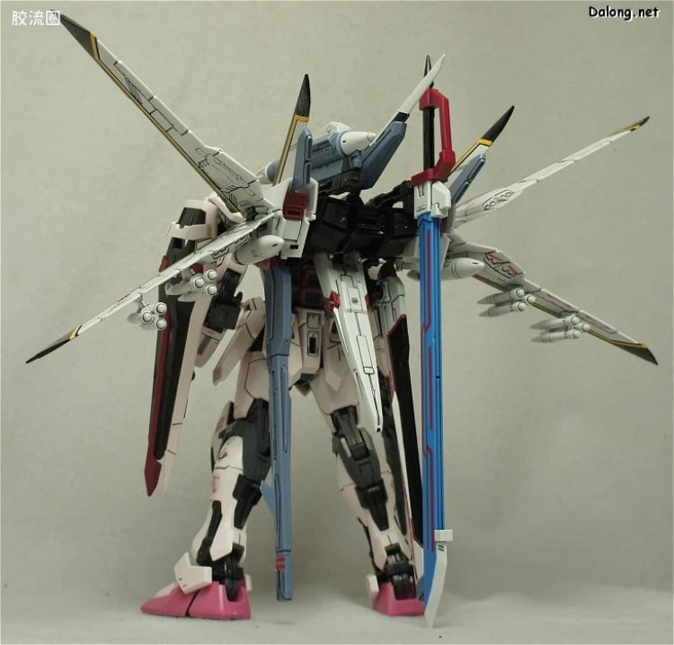 Bandai MG 1/100 MBF-02+EW454F Strike Rouge (Ootori Unit) Ver.RM