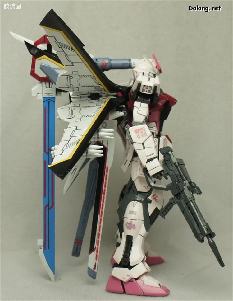 Bandai MG 1/100 MBF-02+EW454F Strike Rouge (Ootori Unit) Ver.RM